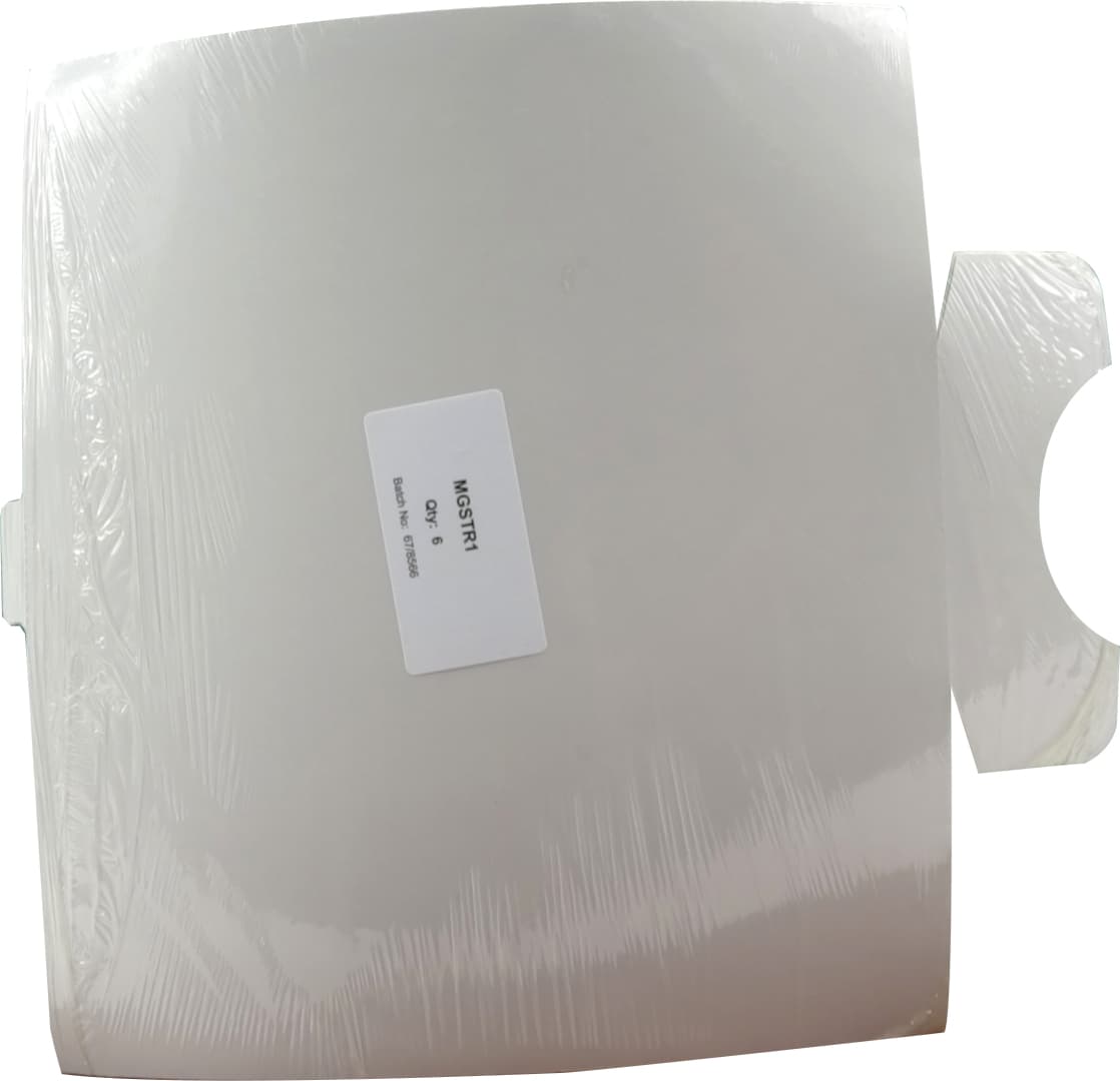 Plaques de glu pour désinsectiseur à lampe et glu, lot de 6