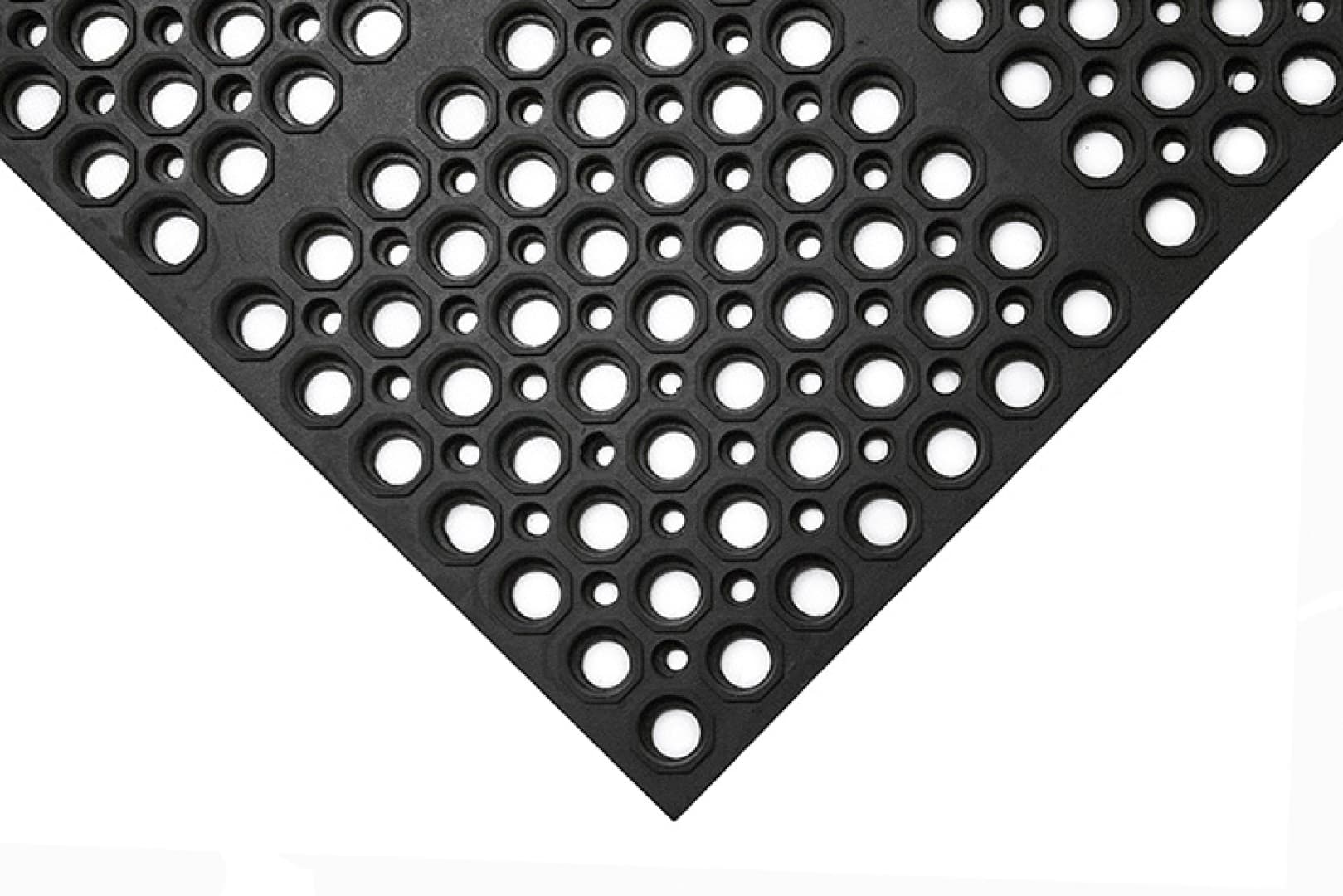 Tapis de sécurité anti-fatigue antidérapant en caoutchouc, 100 x 150 cm