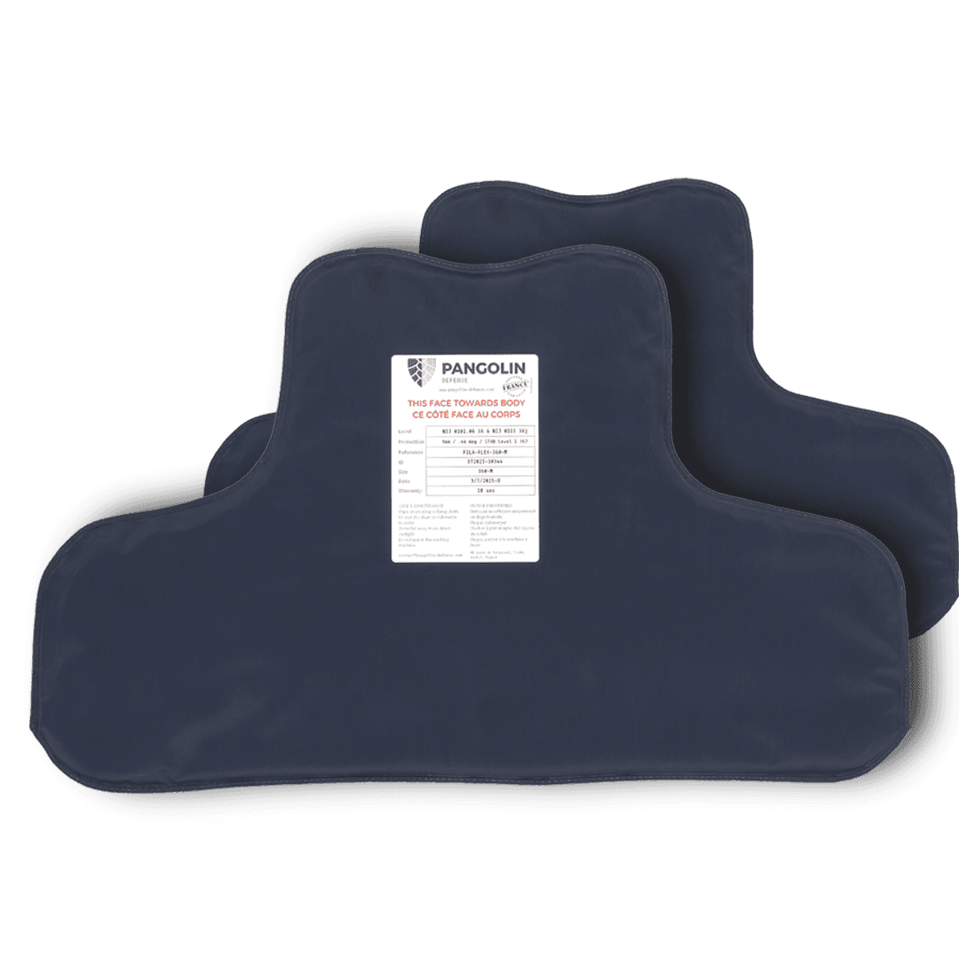 Insert balistique FI/LA NIJ 3A et anti-couteau NIJ 0115