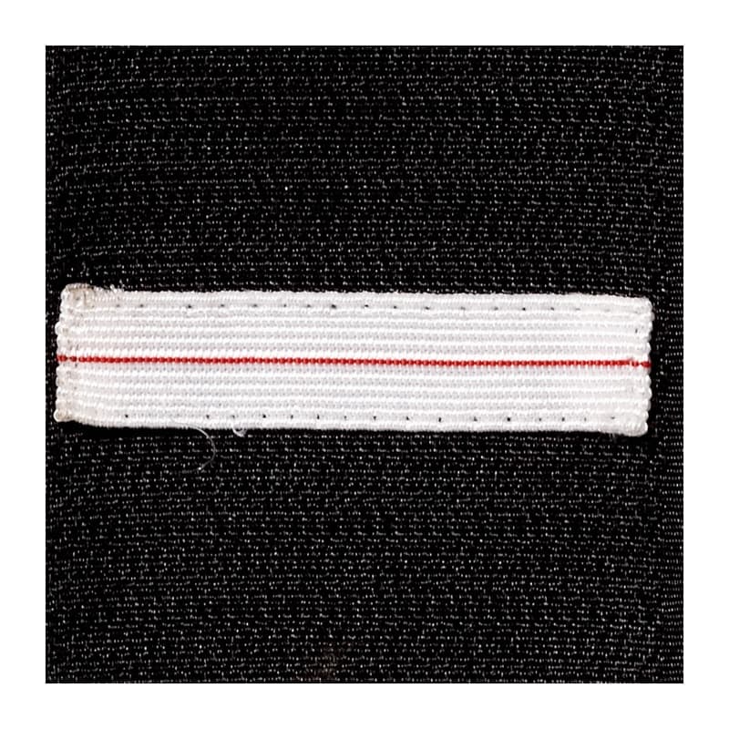 Galon de poitrine Sapeurs-pompiers tissu sur auto-agrippant – tous grades