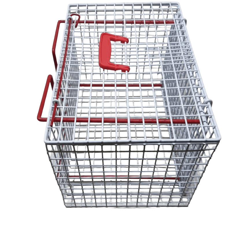 Cage de contrainte pour chats et petits animaux, 44 x 30 x 29 cm