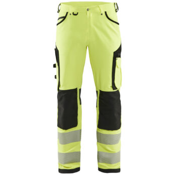 Hivis stretch trouser Jaune/Noir