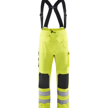 Pantalon de pluie HV Niveau 2 Jaune fluo