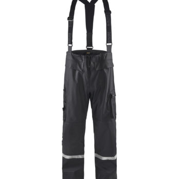 Pantalon de pluie HV Niveau 2 Noir