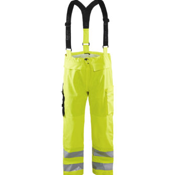 Pantalon de pluie HV niveau 3 Jaune fluo