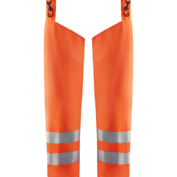 Guêtre de pluie HV niveau 1 Orange fluo