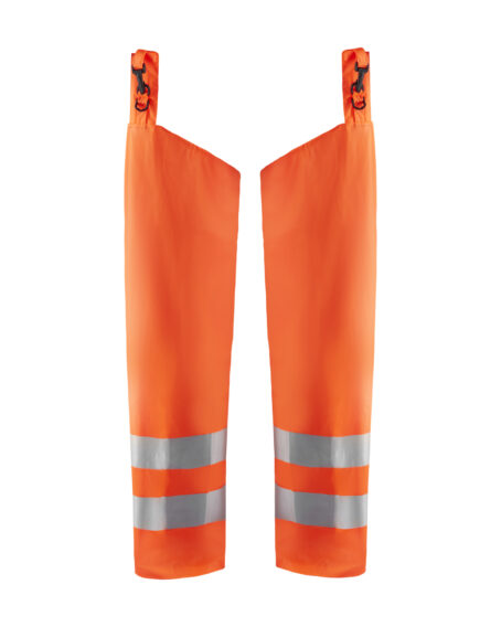 Guêtre de pluie HV niveau 1 Orange fluo