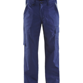 Pantalon Industrie Marine/Gris clair