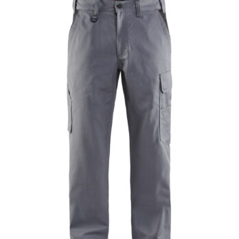 Pantalon Industrie Gris clair/Noir