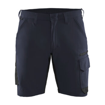 Short maintenance stretch 4D Marine/Noir