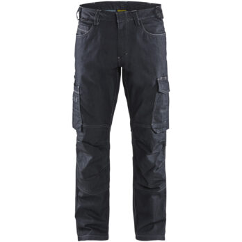 Pantalon maintenance denim stretch 2D Marine