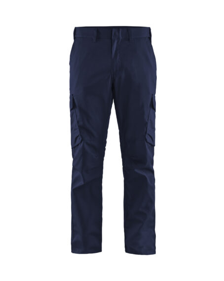 Pantalon industrie stretch 2D Marine/Bleu Roi