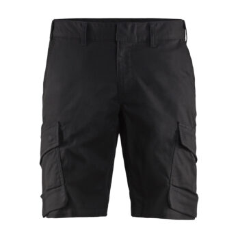 Short Industrie stretch 2D Noir