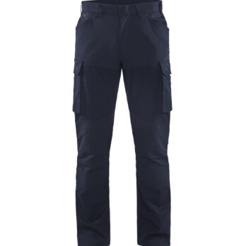 Pantalon maintenance stretch 2D Marine foncé