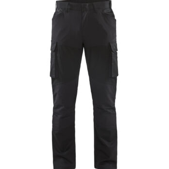 Pantalon maintenance stretch 2D Noir