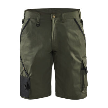 Short paysagiste Vert armée