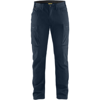 Pantalon maintenance softshell Marine foncé