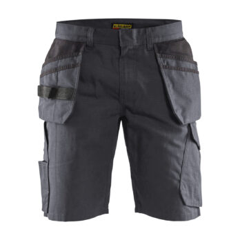 Shorts with tool pockets  Grey/Black