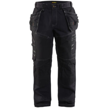 Pantalon X1500 polycoton Noir