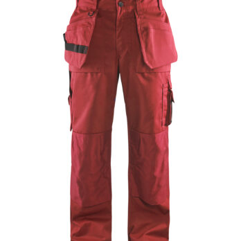 Pantalon Artisan Rouge