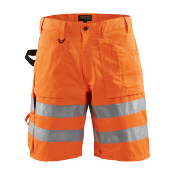 Short haute visibilité Orange fluo