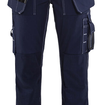 Pantalon Artisan Femme Marine