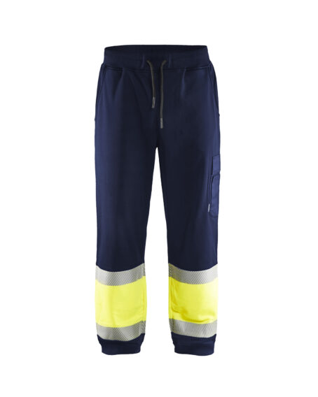 Jogging haute-visibilité Marine/Jaune fluo