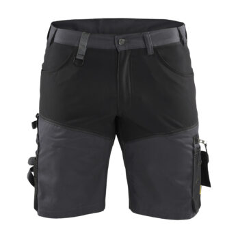 Crafts shorts Stretch Grey/Black