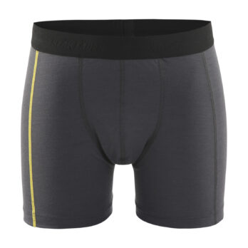 Boxer XLIGHT Gris foncé/Jaune