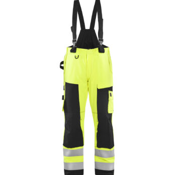 Pantalon Hiver Multinormes Jaune fluo/Marine