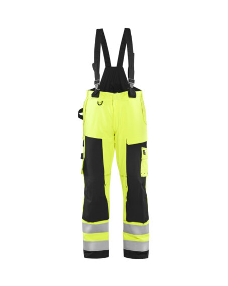 Pantalon Hiver Multinormes Jaune fluo/Marine