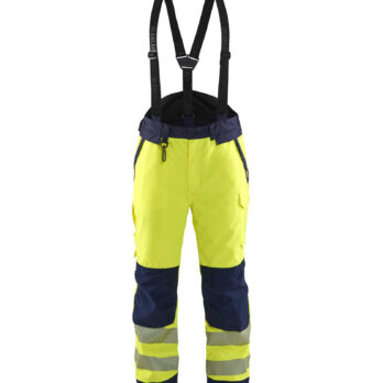 HV Winter trouser Jaune/Marine