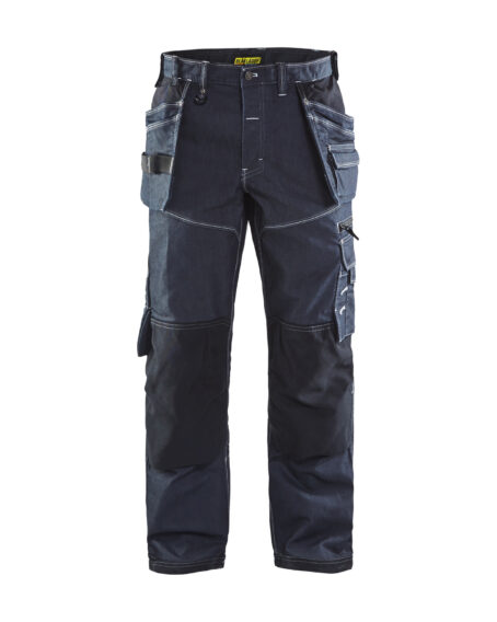 Pantalon X1900 artisan stretch 2D Marine/Noir