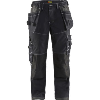 Pantalon X1900 artisan Cordura® NYCO Noir