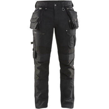 Pantalon X1900 Artisan stretch 2D Noir/Noir