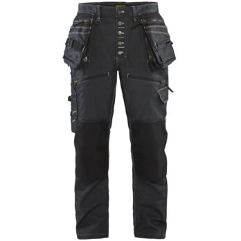 Pantalon X1900 artisan stretch 2D Marine/Noir