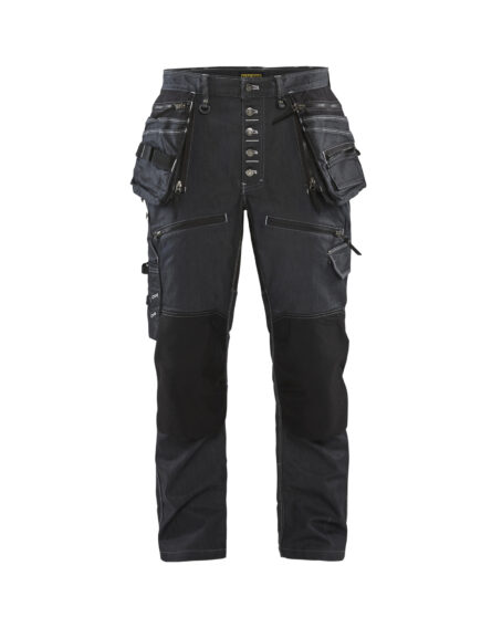 Pantalon X1900 artisan stretch 2D Marine/Noir