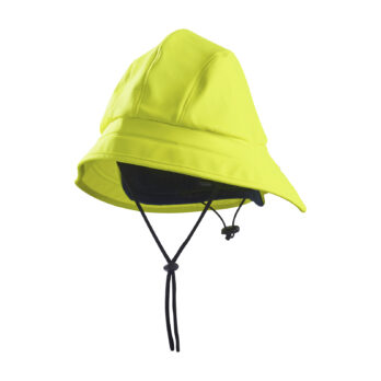 Chapeau de pluie Jaune fluo