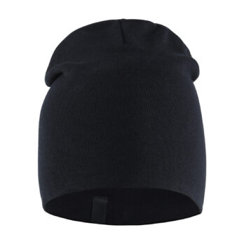 Bonnet tricoté Noir