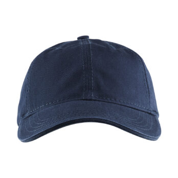 Casquette sans logo Marine