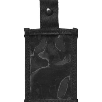 Poche porte-badge retardant flamme Noir