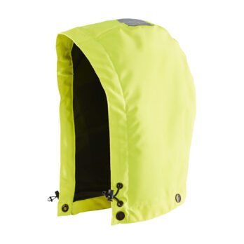 Capuche haute visibilité Jaune fluo