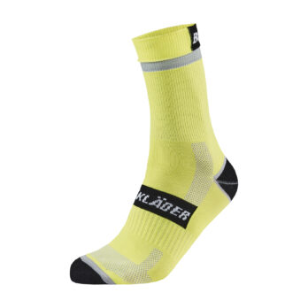 Chaussettes fonctionnelles Jaune fluo