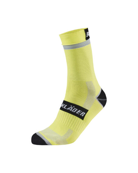 Chaussettes fonctionnelles Jaune fluo