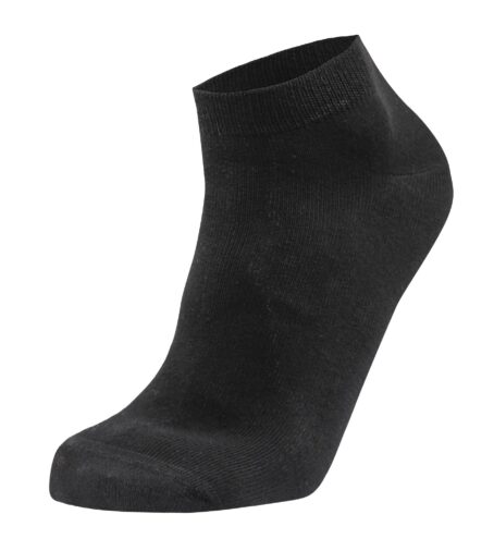 Chaussettes basses en coton Pack x5 Noir