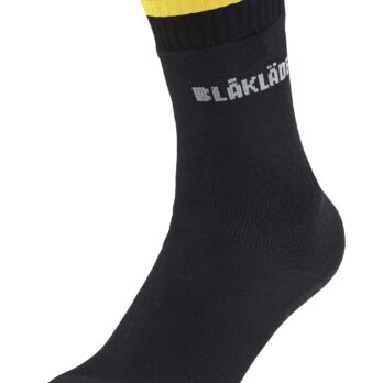 Chaussettes retardant flamme inhérent Noir