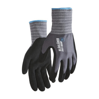 Gants de travail en nitrile trempé Gris clair