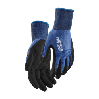 Gants de protection en nitrile trempé Bleu roi