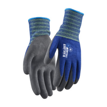 Gants Artisan Doublés  - Latex Trempé Bleu roi