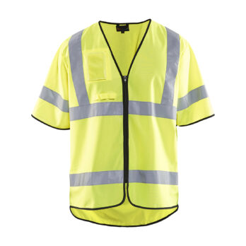 Gilet haute visibilité Jaune fluo